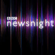 Brinkley joins BBC Newsnight&#8217;s Jeremy Paxman