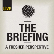Radio interview on Monocle 24&#8217;s &#8220;The Briefing&#8221;